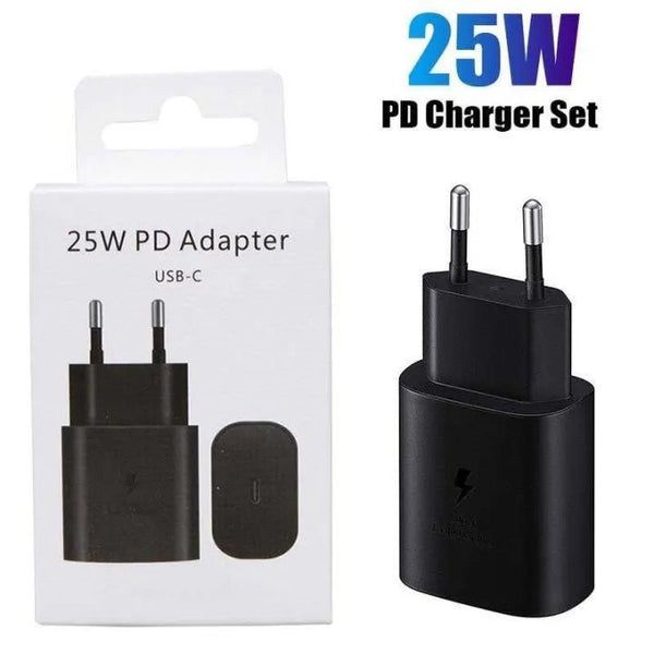 25W PD Fast Charging Adapter – USB-C