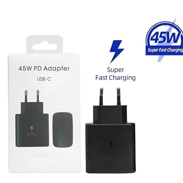 45W PD Fast Charging Adapter – USB-C